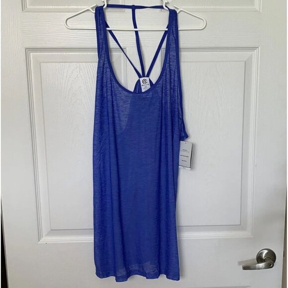 Champion C9 Athletic Tank Top Womens 2XL Royal Blue Activewear Strappy NWT - Picture 1 of 12